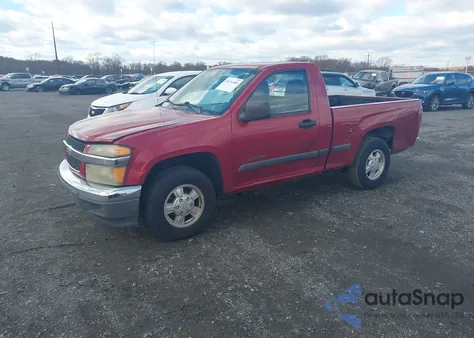 2005 Chevrolet Colorado Ls from USA, damaged, VIN 1GCCS148658283073